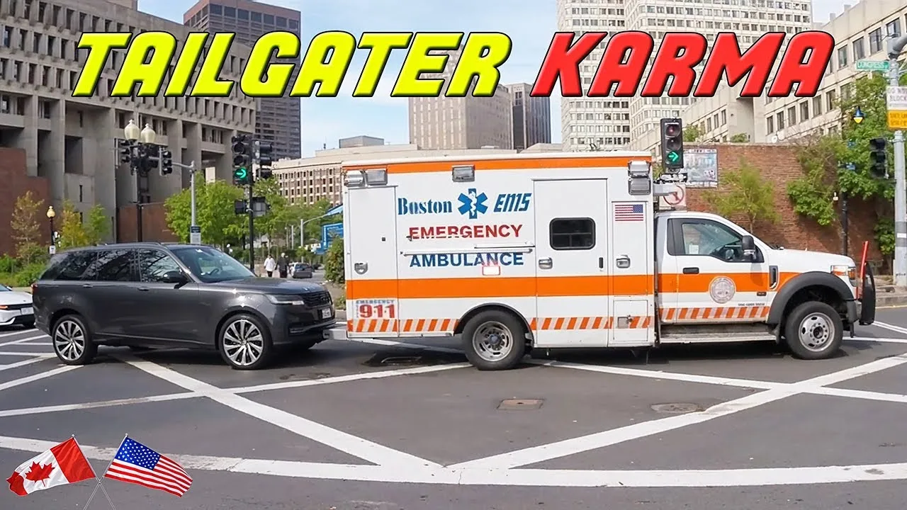VÉRIFICATION DES FREINS D’AMBULANCE TAILGATER