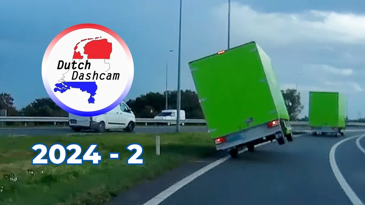 Dashcam Pays-Bas 2024 – 2