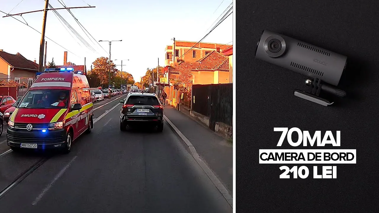 70mai M310, la caméra embarquée la plus cool et économique !