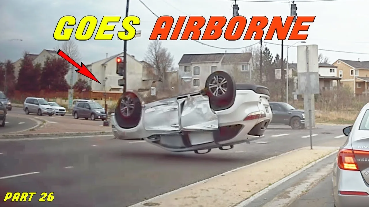 COMPILATION D’ACCIDENTS DE VOITURES INSANE || meilleur de USA et Canada accidents PARTIE 26