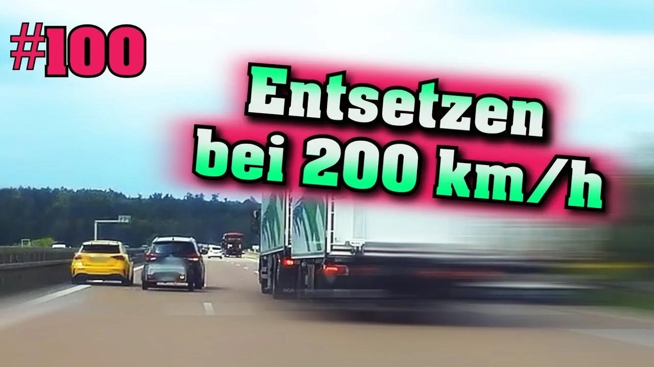 Le cycliste devient physique et qui a besoin de panneaux d’arrêt | Pilotes allemands | Histoires de caméras embarquées #100