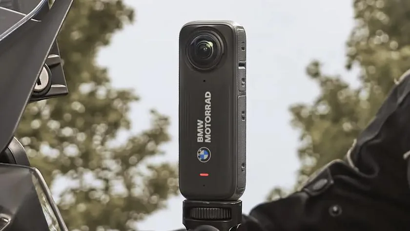 Insta360 lance une version X4 exclusive pour les fans de BMW Motorrad avec un nouveau mode Dashcam