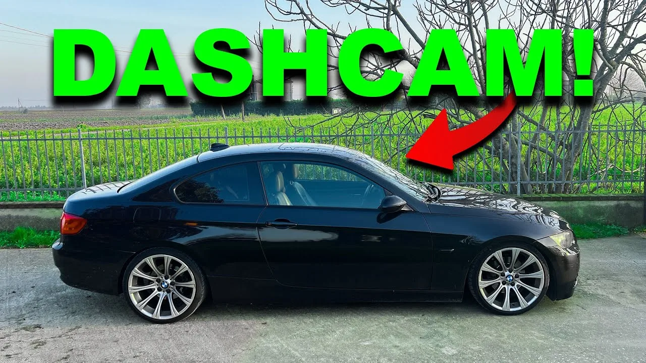 LA MEILLEURE DASHCAM POUR MA BMW ! -VANTRUE NEXUS 2X