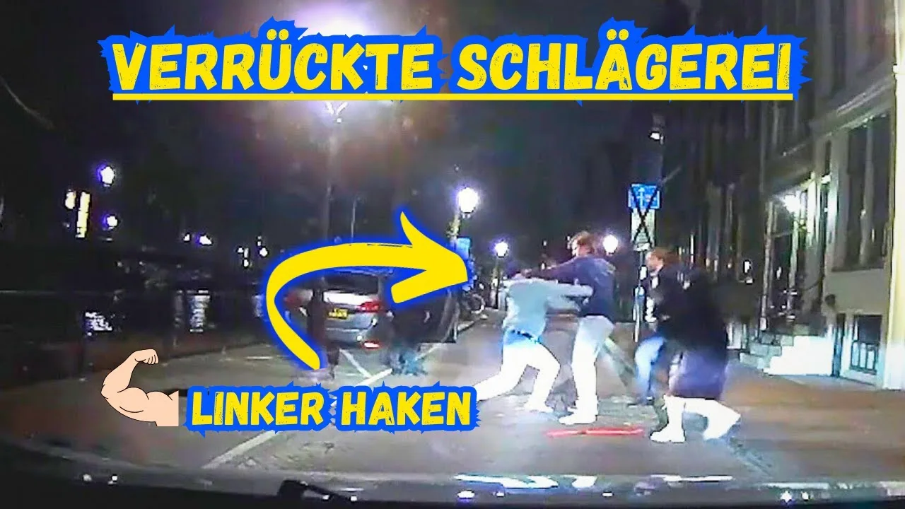 Bagarres d’assaut folles, rages au volant et accidents | DashCam Allemagne Ep.15