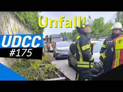 Nous roulons sur le rouge et la malédiction du tuyau d’air de suralimentation | Épisode 175 | Caméra de bord allemande UDCC
