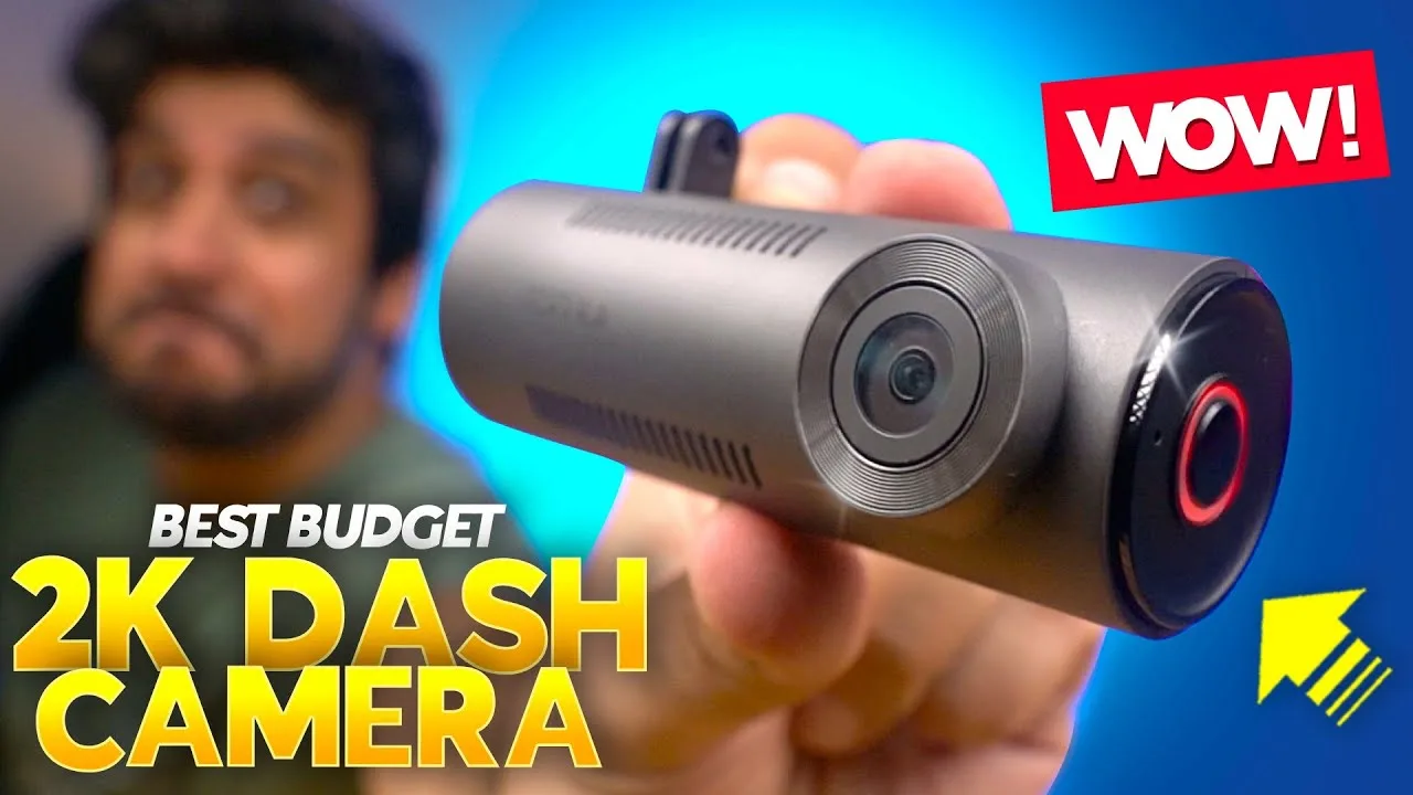 Meilleur budget *2K CAR DASH CAM* Moins de 4 000 ₹ que vous pouvez acheter en 2024 ! ⚡️ 70mai Examen de la Dashcam M310
