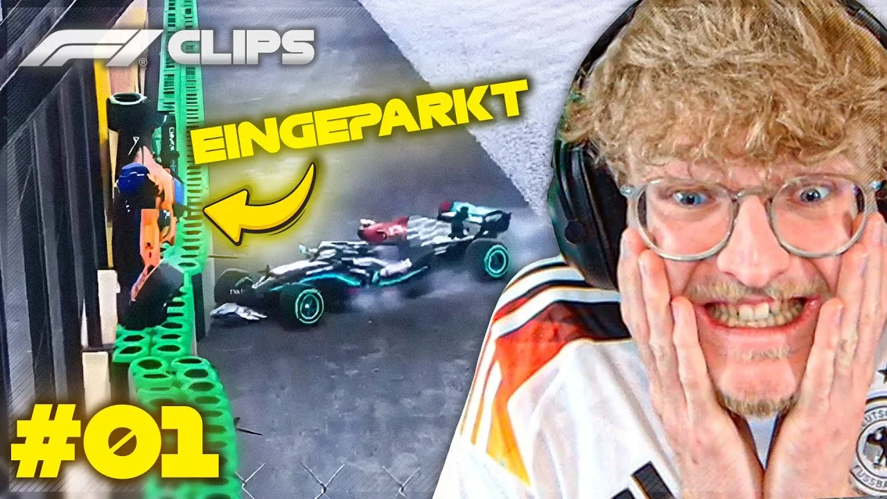 Visionneuse CLIPS DASHCAM F1 de l’ANNÉE ! PARFAITEMENT GARÉ – Épisode 01 | Coupeur Luc