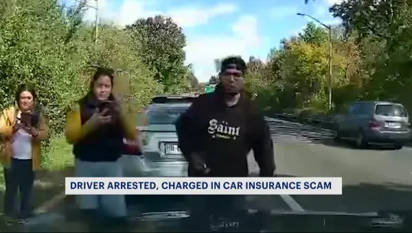 Un homme de Brooklyn arrêté dans le cadre d’une escroquerie présumée à l’assurance automobile révélée par une vidéo virale de dashcam