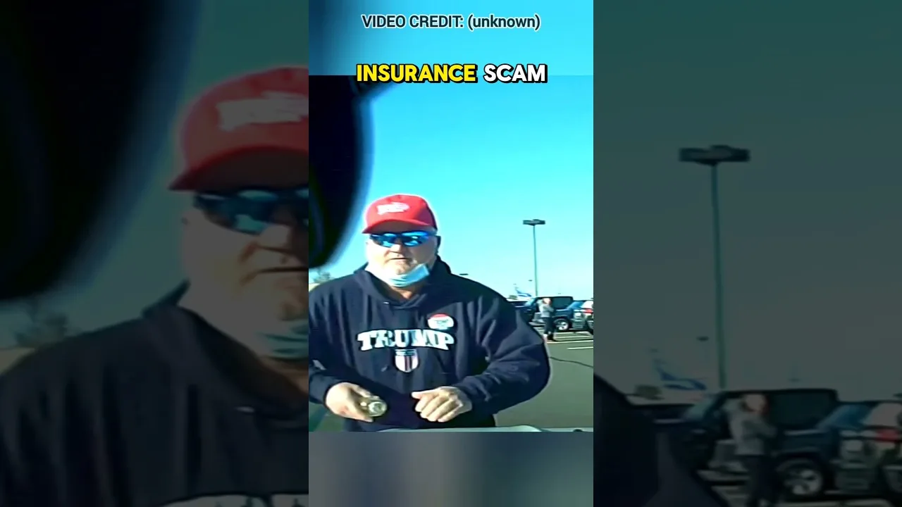 Dash Cam sauve le conducteur d’un escroc à l’assurance menteur