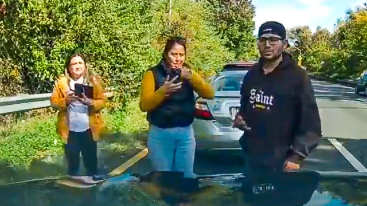 Les fraudeurs à l’assurance INVERSENT la voiture avec une dashcam !