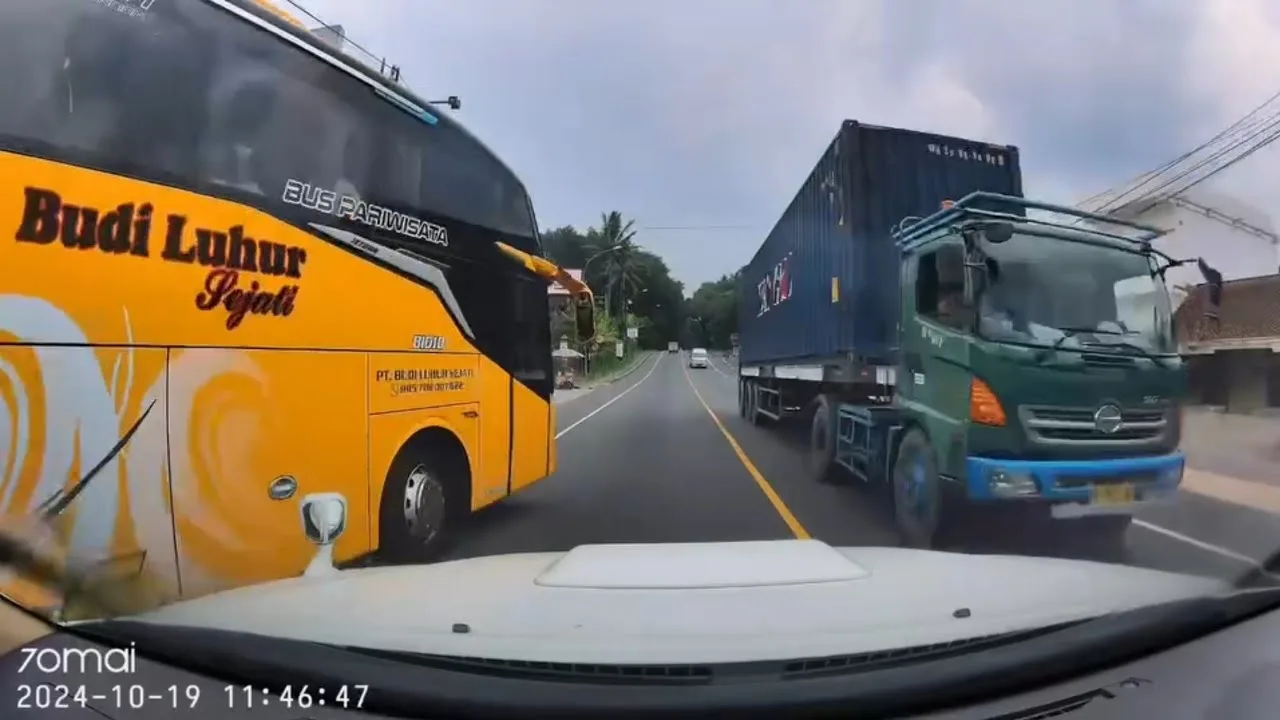Propriétaires de Dash Cam Indonésie #679 Octobre 2024