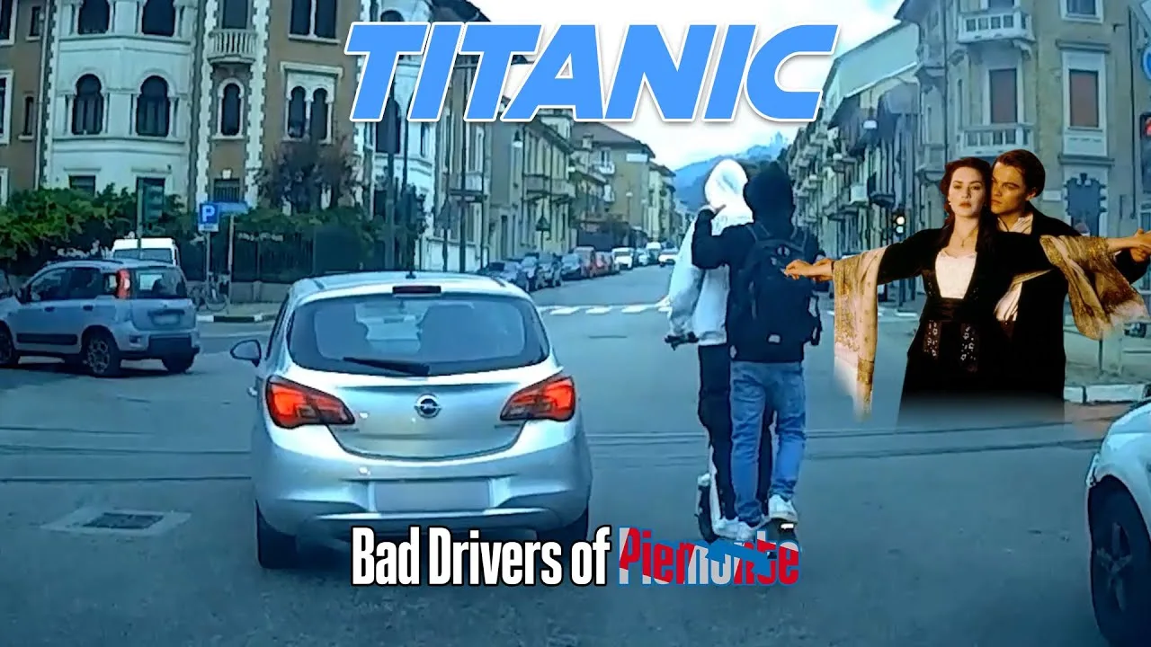 MAUVAIS CONDUCTEURS DU PIÉMONTE (ITALIE) – compilation dashcam 10.2024