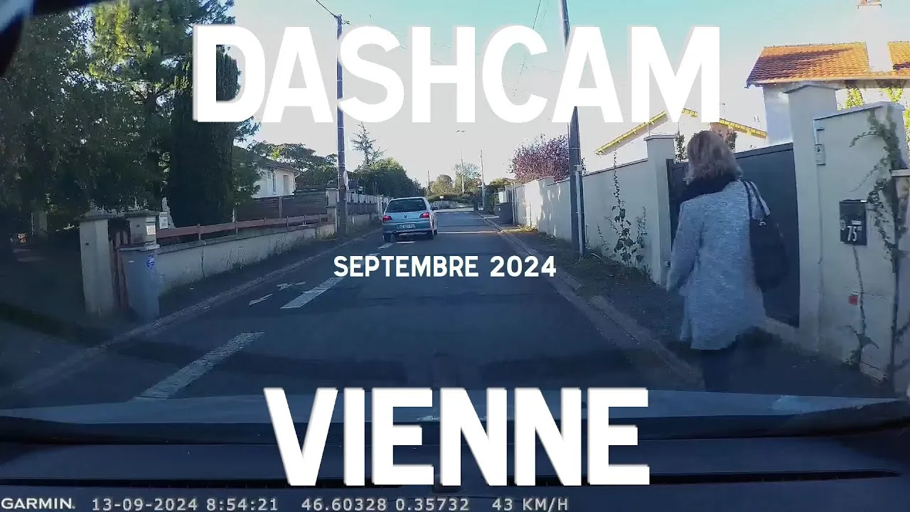 Dashcam Vienne – Septembre 2024