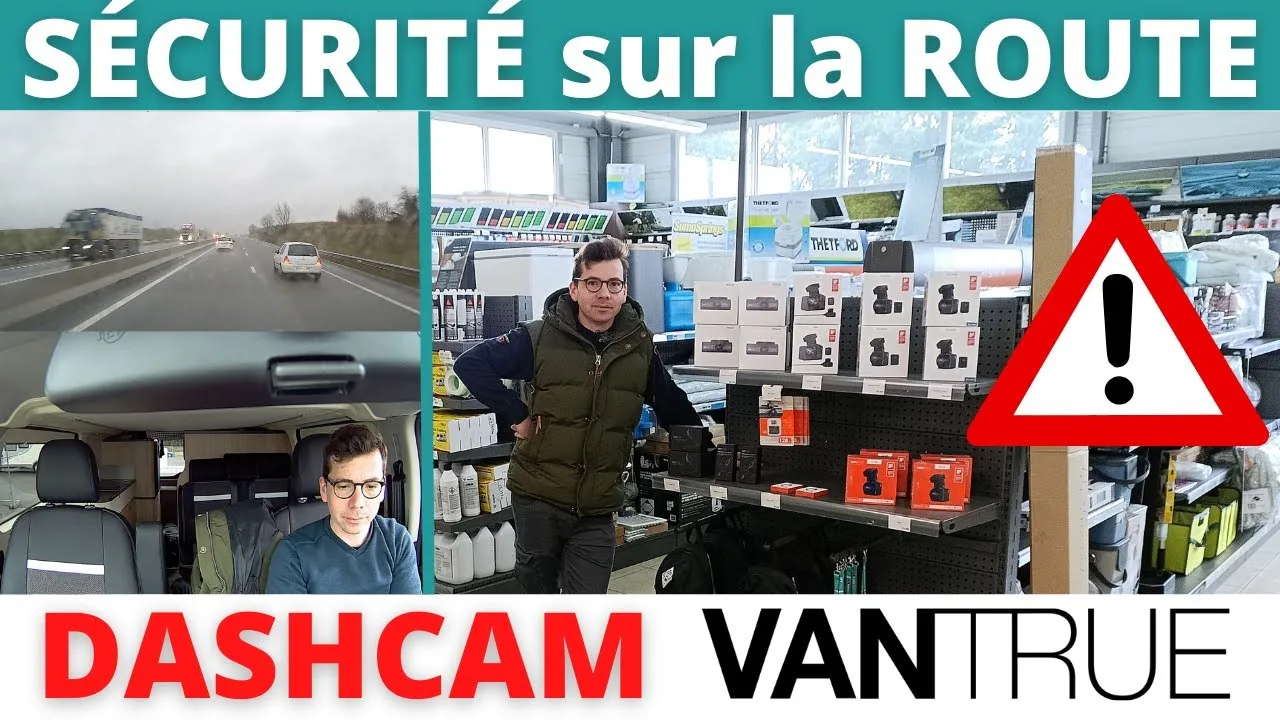 Les meilleures fonctionnalités des dashcams Vantrue pour une conduite en toute sécurité