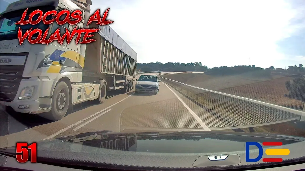 OH DIEU !!!😨 – Crazy Driving 51 – Dashcams Espagne