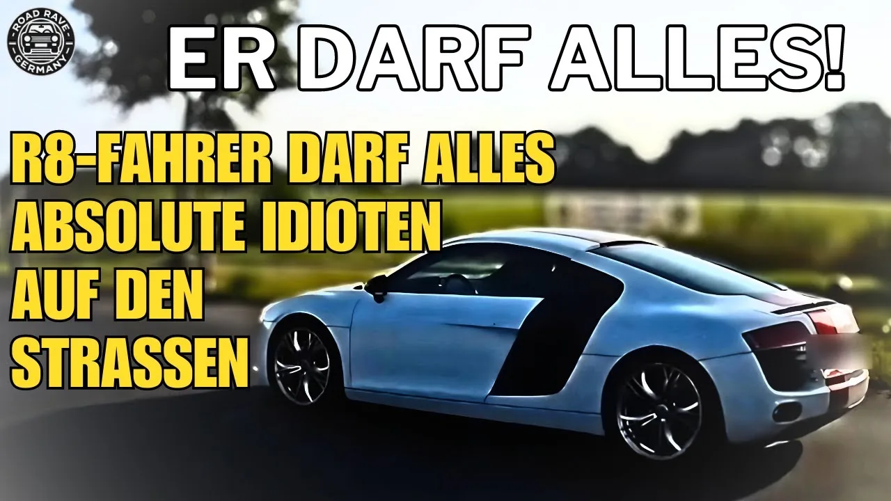IDIOTS dans la rue & égoïsme, téléphone portable au volant – #Allemagne #dashcam #014 – ROAD RAVE GERMANY 🔥