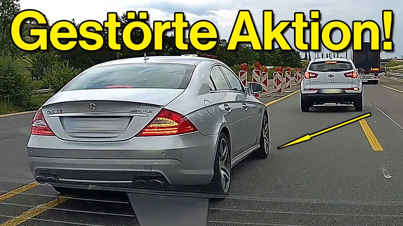 Une coercition incroyable, des motocyclistes fous et aucune distance | Dashcam Allemagne #119 | #Allemagne