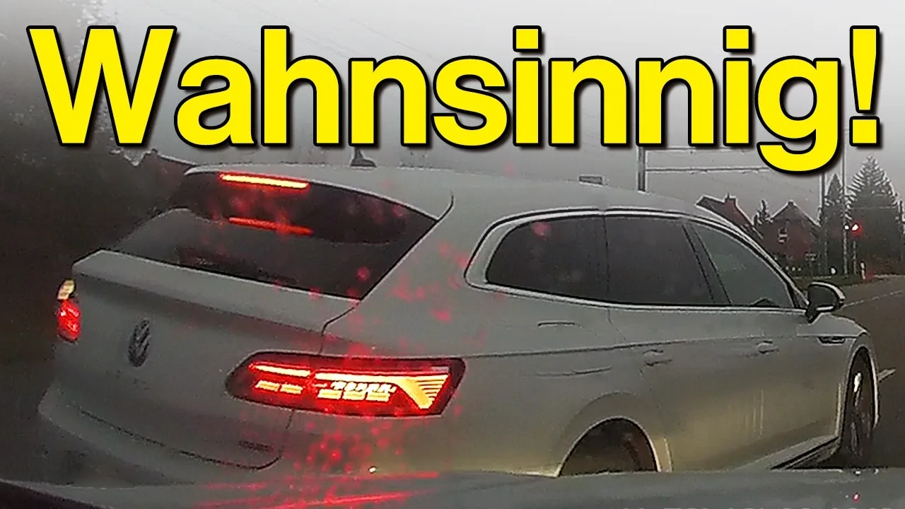 10 600€ accident, bousculades inutiles et fermeture éclair | Dashcam Allemagne #121 | #Allemagne