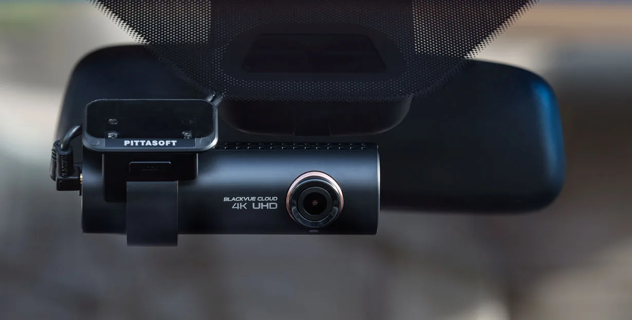 Où faire poser une dashcam ?