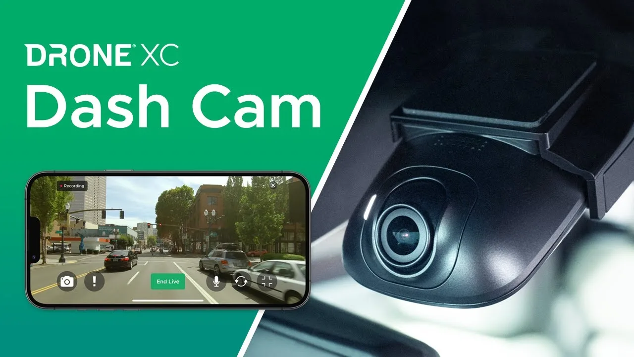 Firstech révolutionne la sécurité auto avec DroneMobile XC : la Dash Cam qui voit tout depuis votre smartphone!