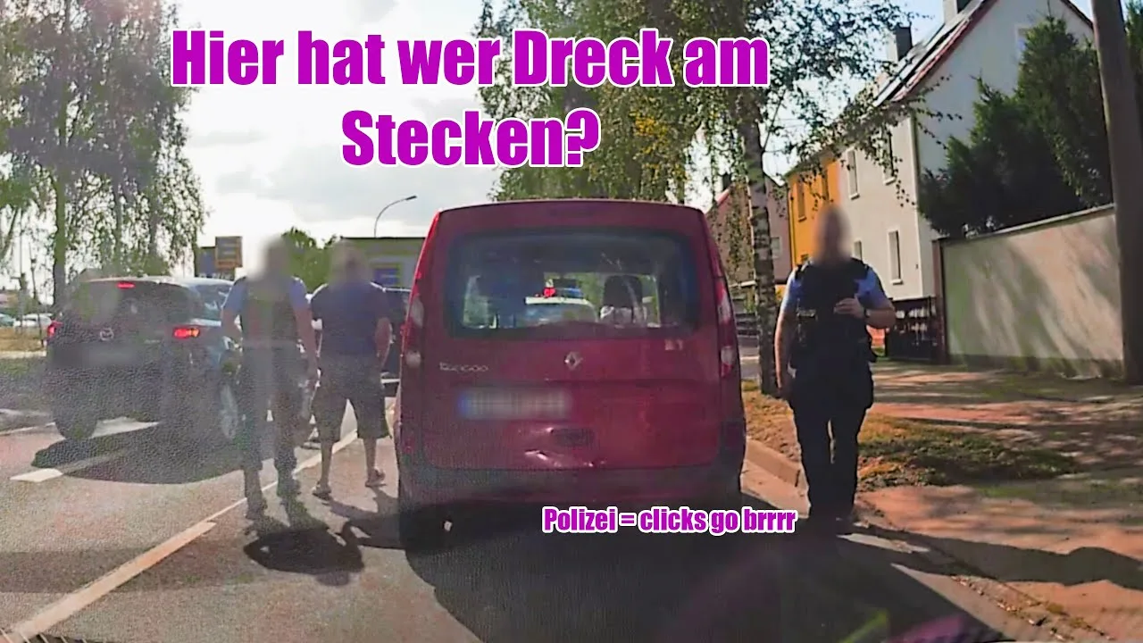 La rage au volant de Leipzig ! #L’alcool au volant ? #Saxe #dashcam #épisode 32