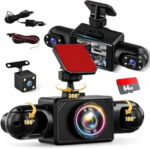 Dashcam 4 Canaux LORPHEIR
