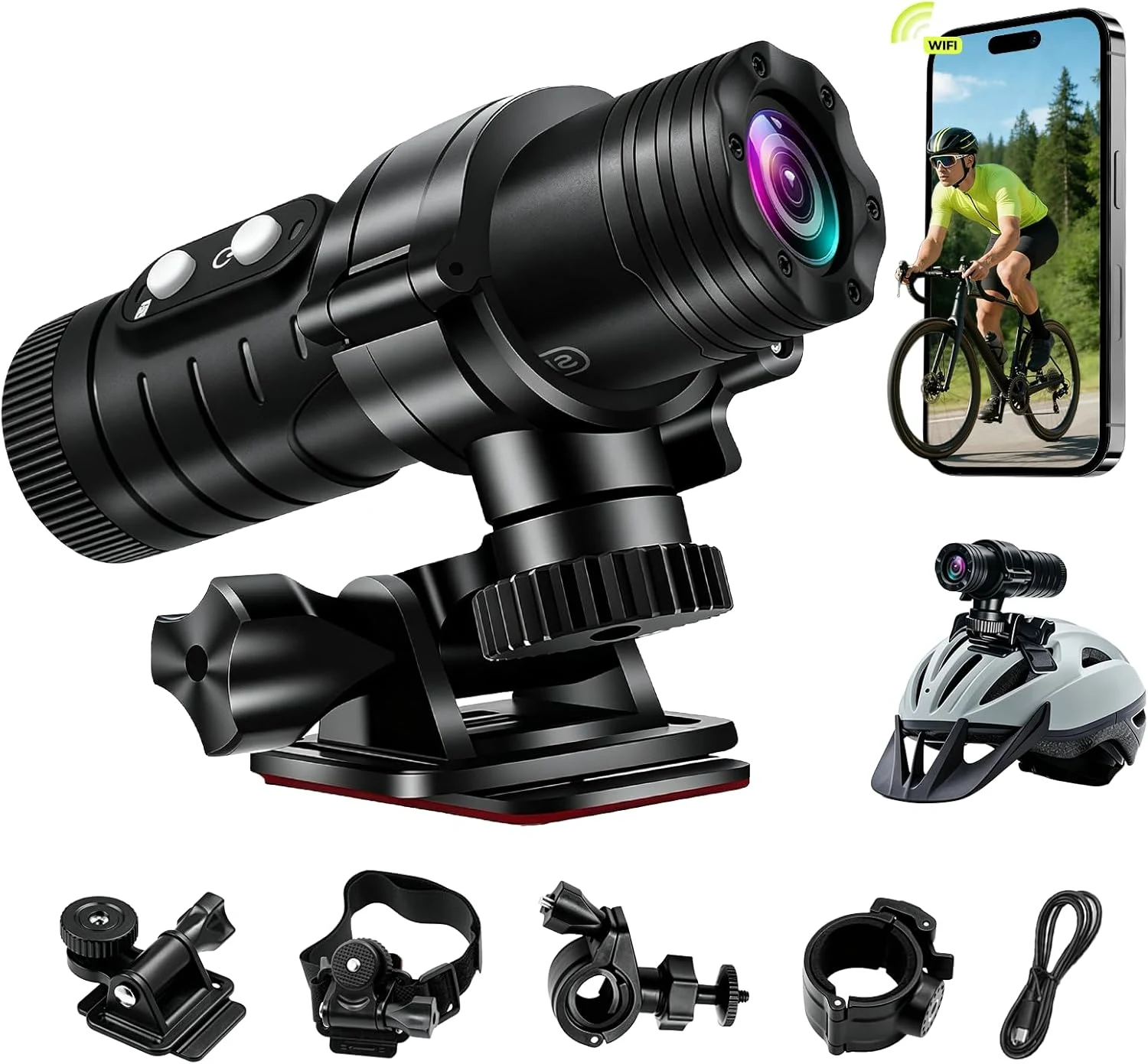 Dashcam Moto Aiker