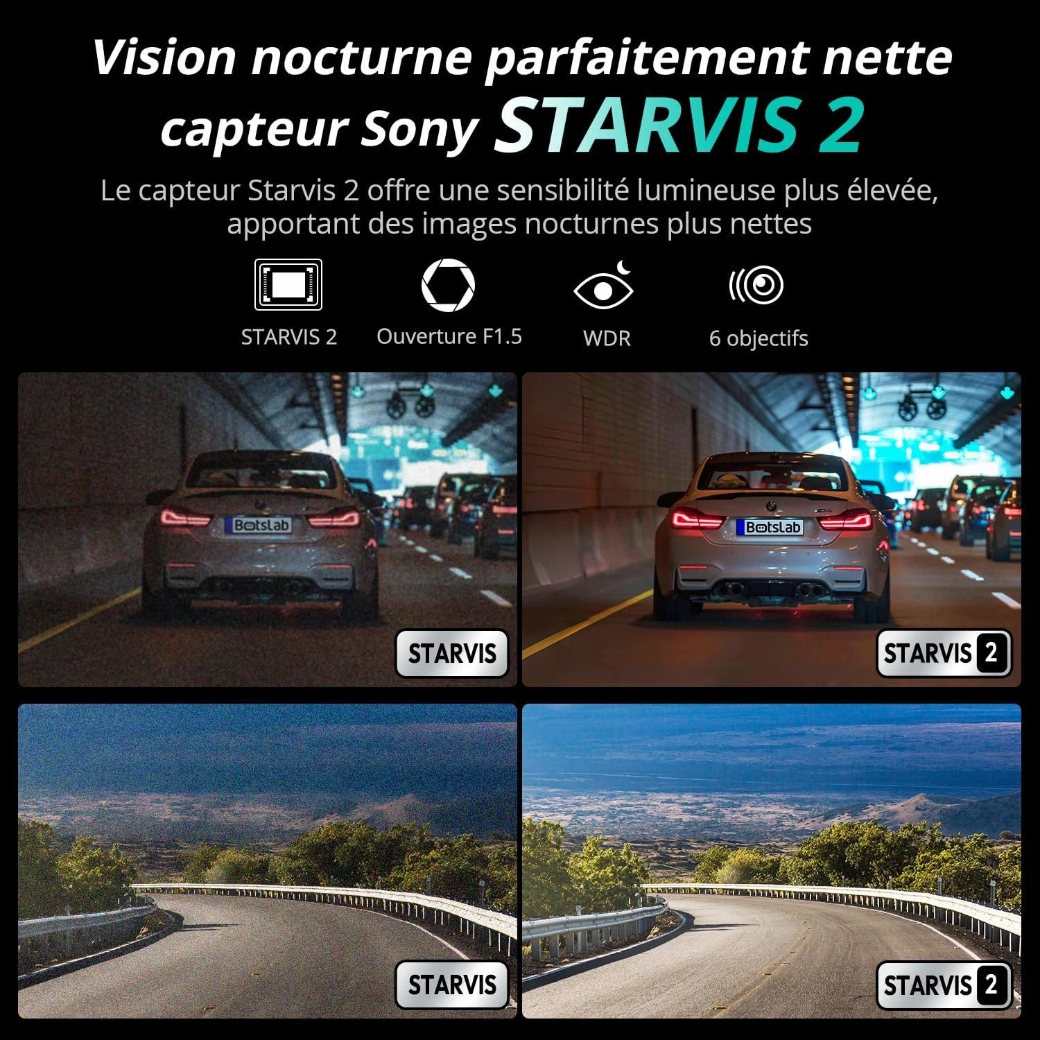 Dashcam 4K BOTSLAB