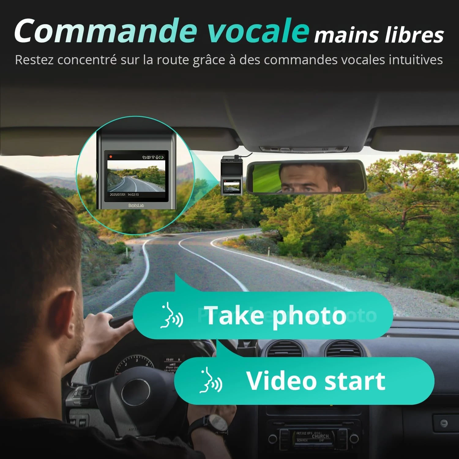 Dashcam 4K BOTSLAB