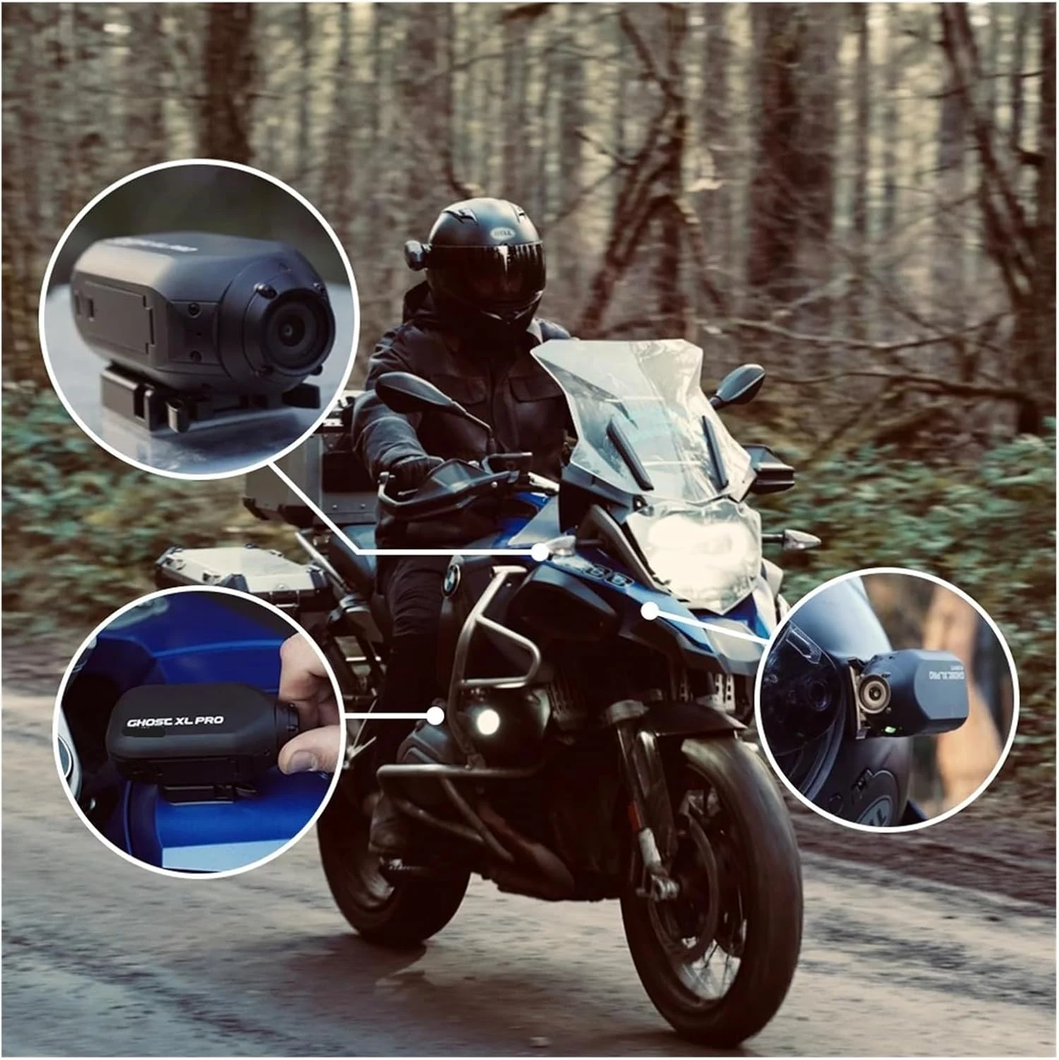 Caméra d'action Ghost XL Pro 4K