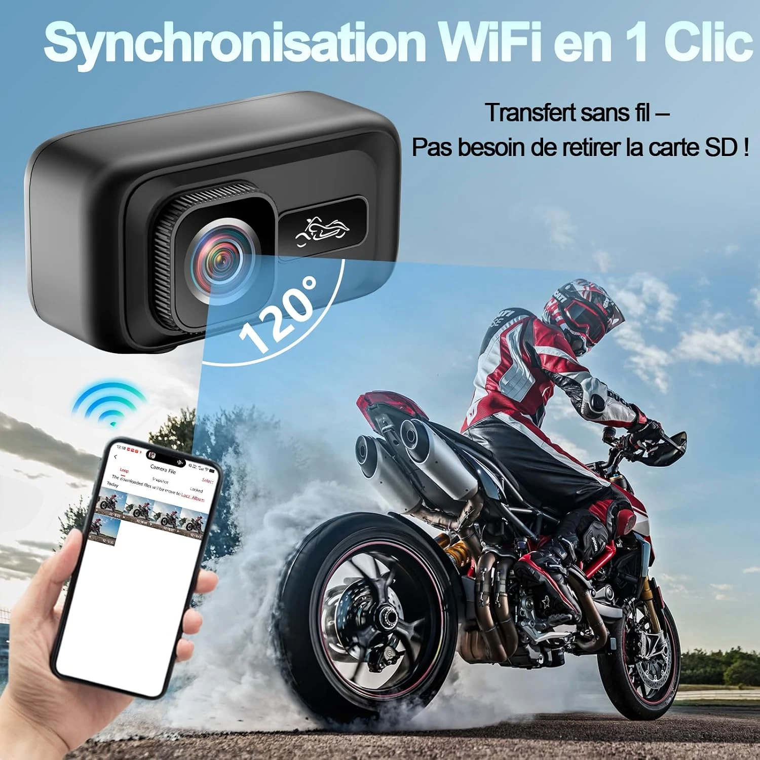 Camera Moto SecuraLen