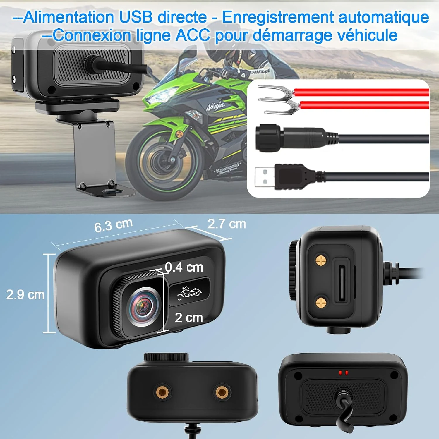 Camera Moto SecuraLen