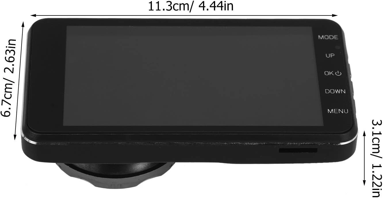 Caméra de Voiture à Double Objectif 1080p