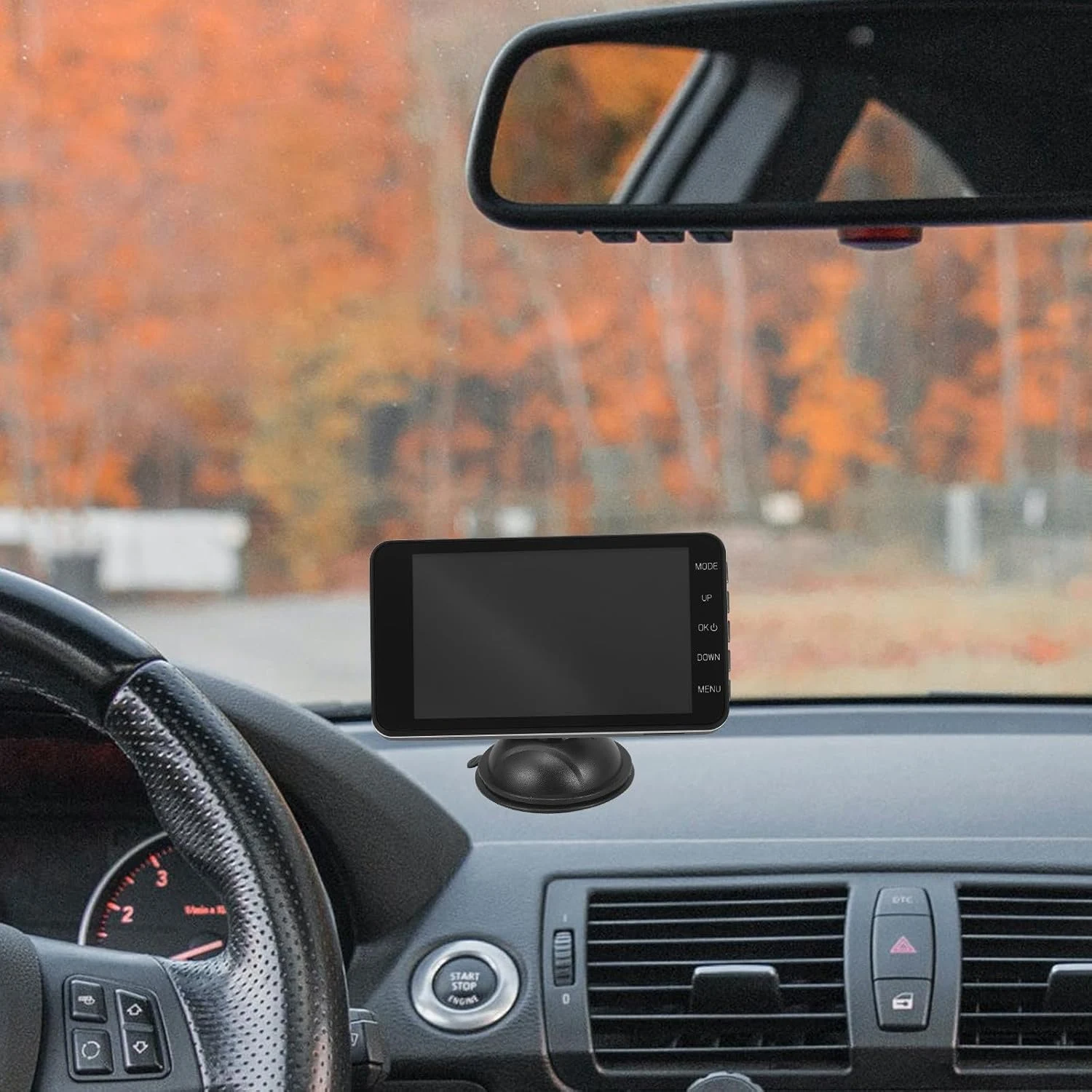 Caméra de Voiture à Double Objectif 1080p