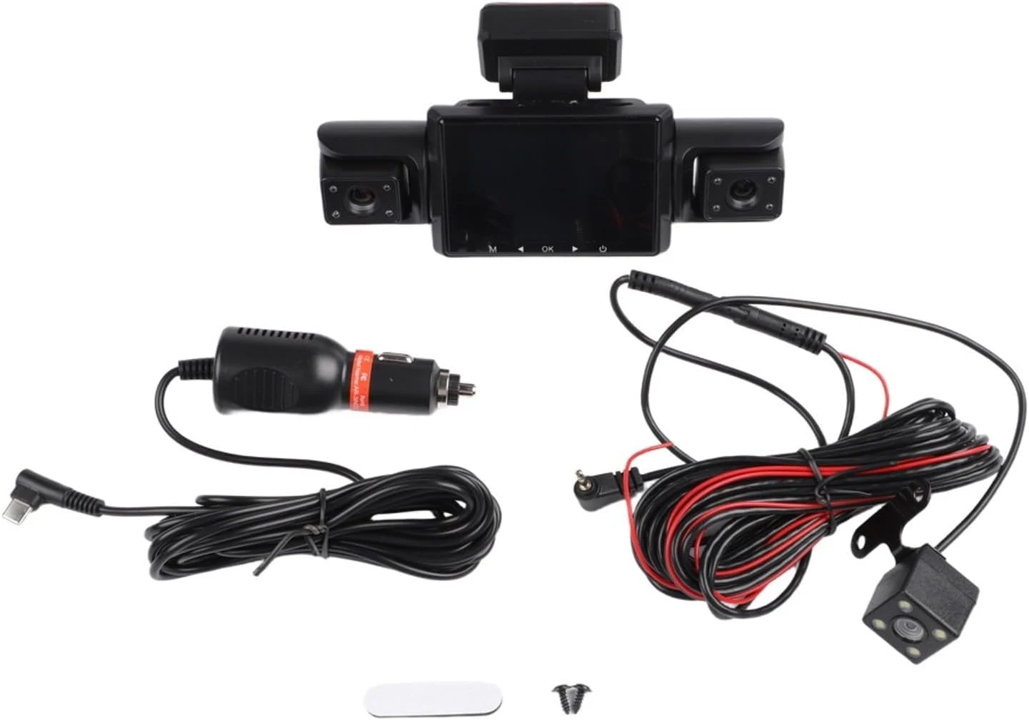 Dashcam 4 Canaux 1080P