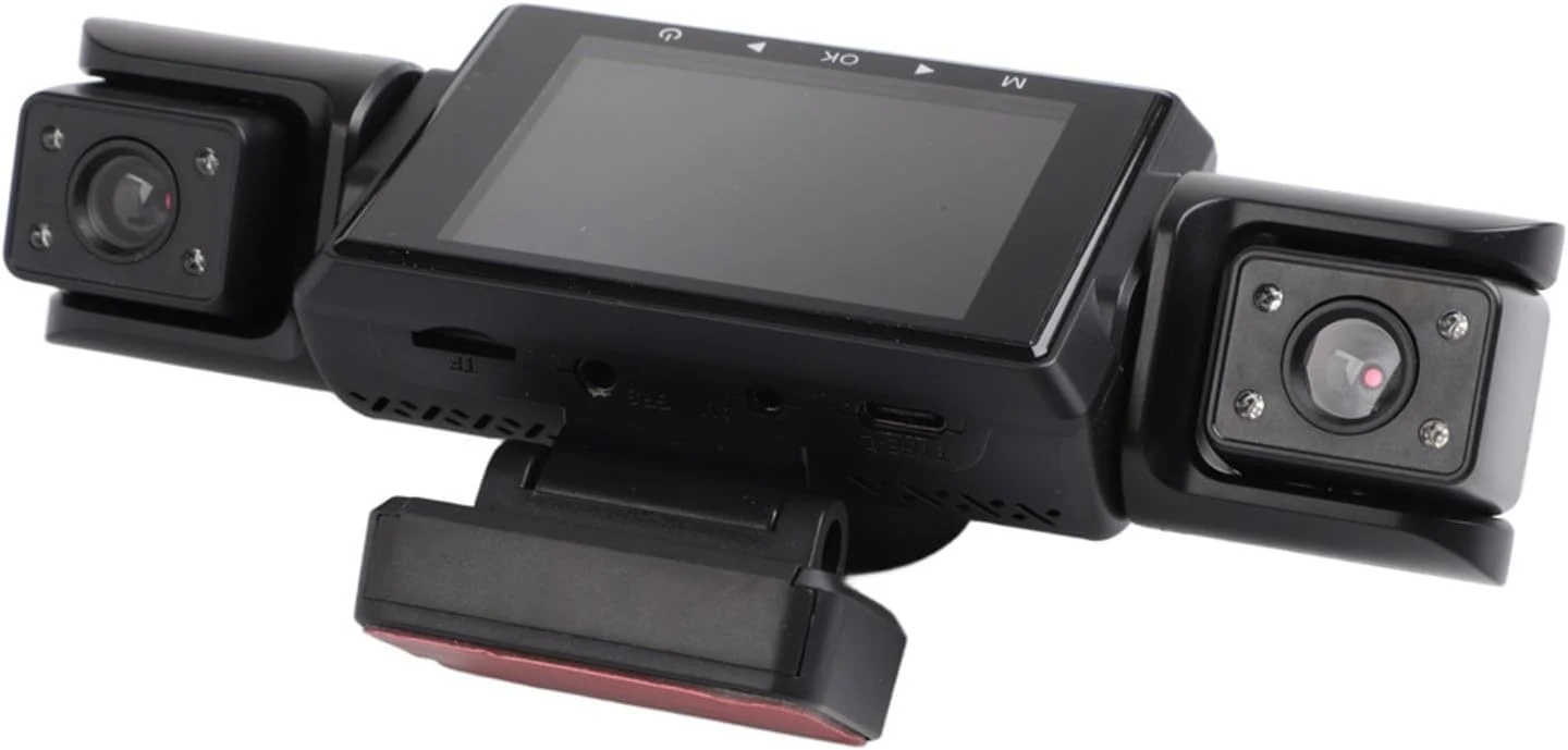 Dashcam 4 Canaux 1080P