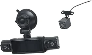 Dashcam 4 Canaux 360°