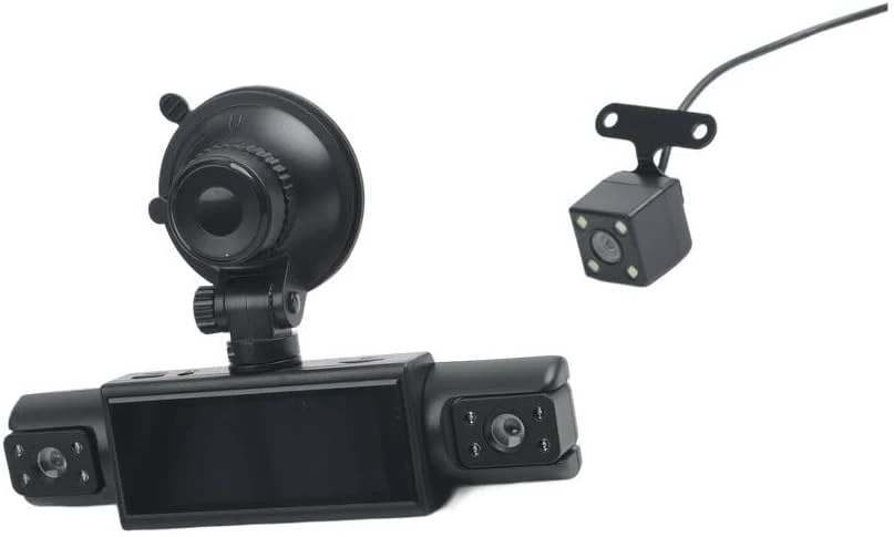 Dashcam 4 Canaux 360°