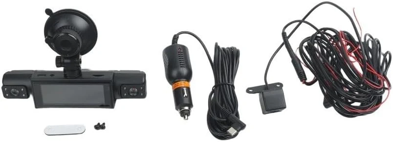 Dashcam 4 Canaux 360°