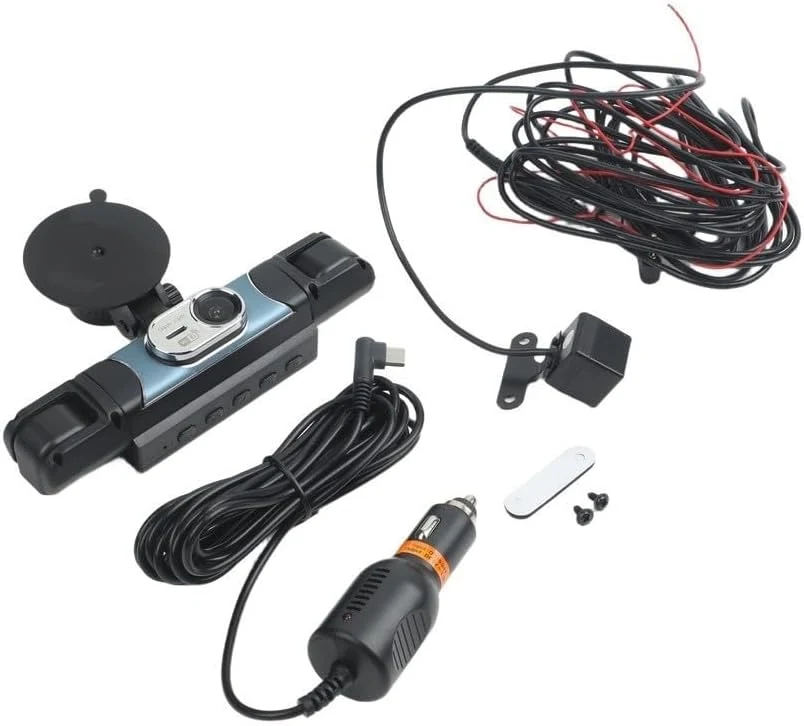 Dashcam 4 Canaux 360°