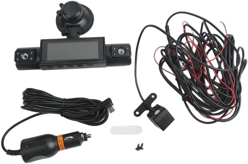 Dashcam 4 Canaux 360°