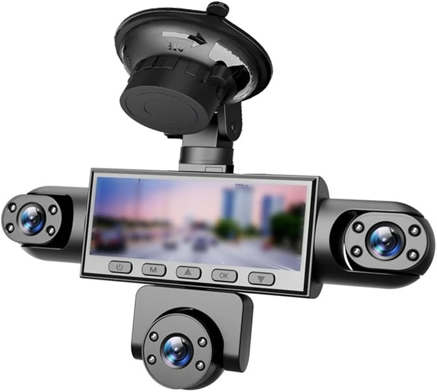 Dashcam 4K Avant Arrière
