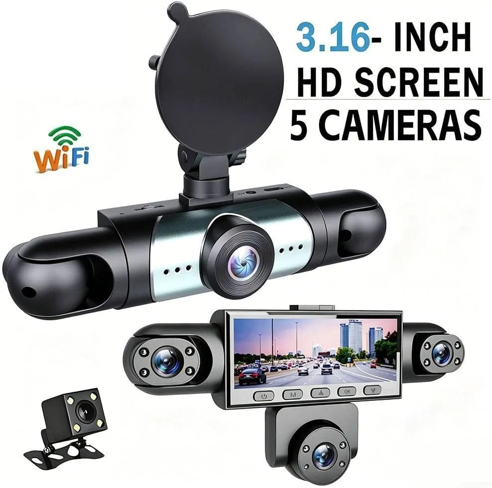 Dashcam 4K Avant Arrière