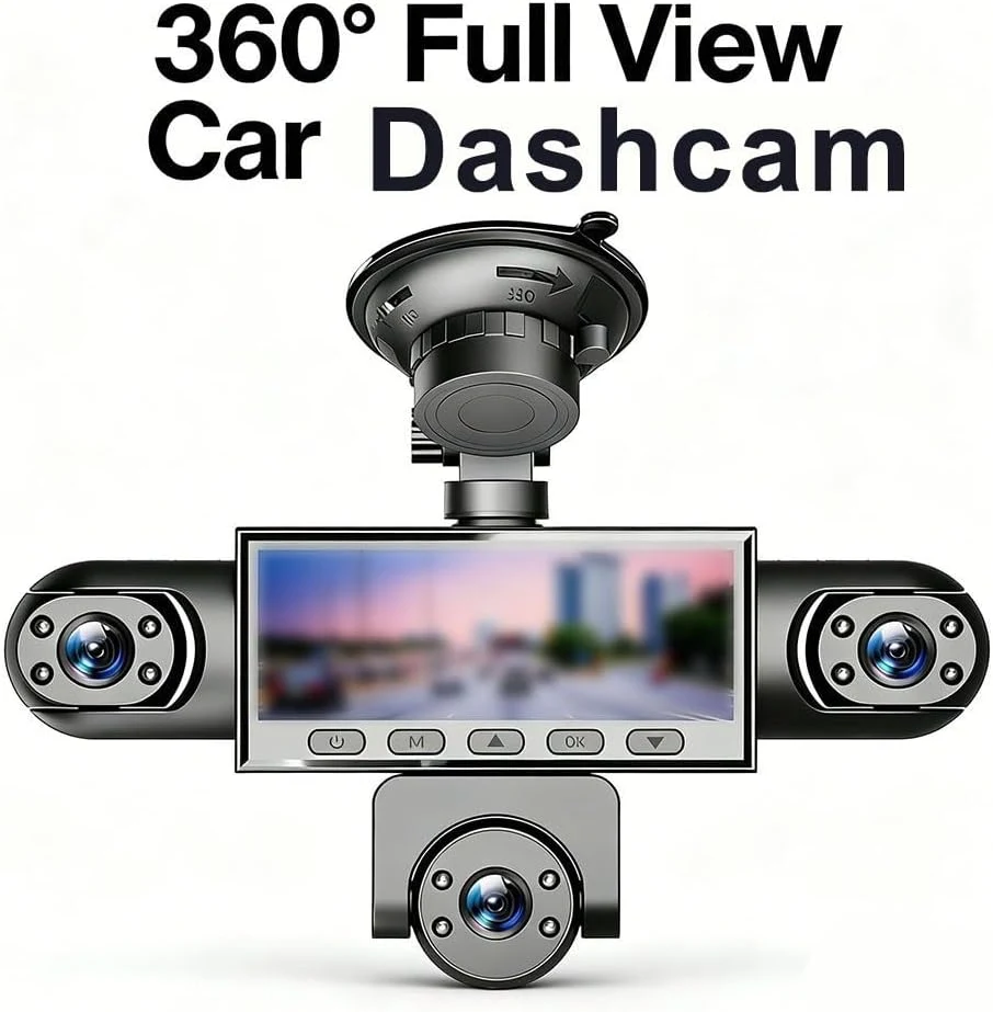 Dashcam 4K Avant Arrière