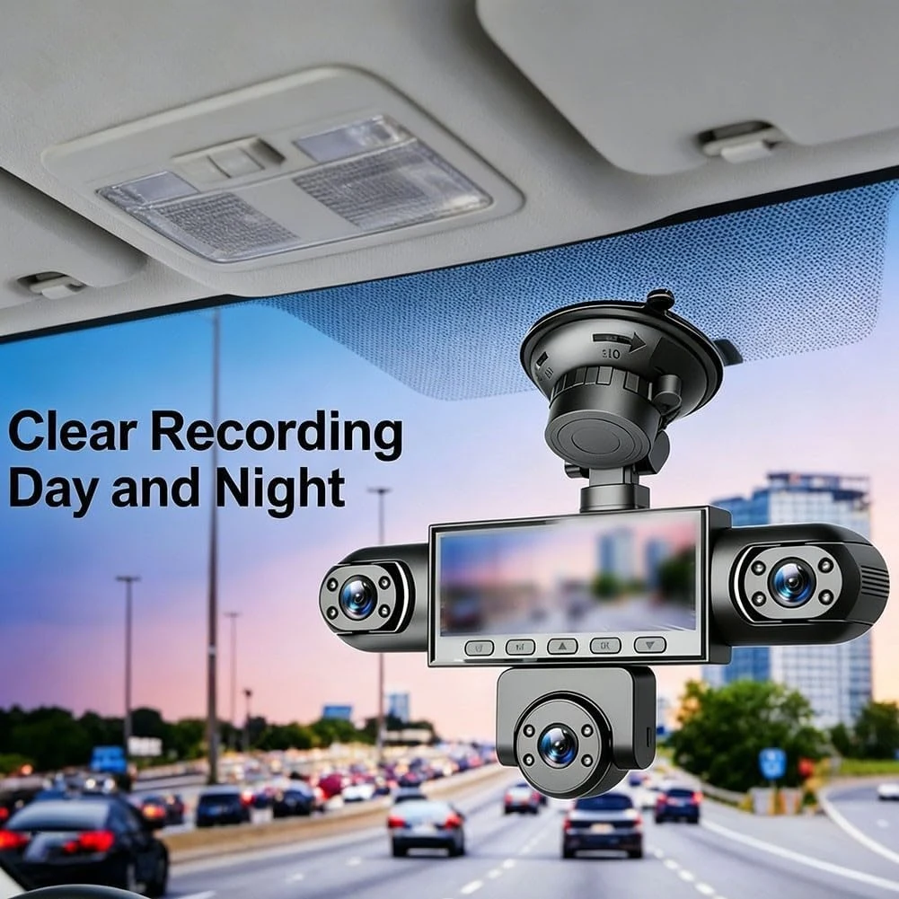 Dashcam 4K Avant Arrière