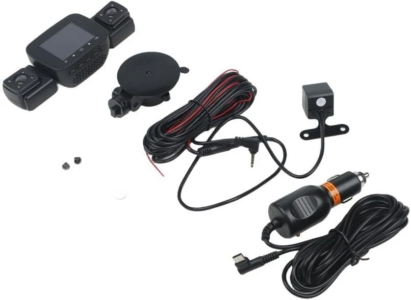 Dashcam 4K Avant Arrière
