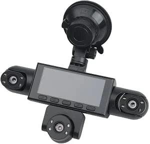 Dashcam 4K Panoramique 360°