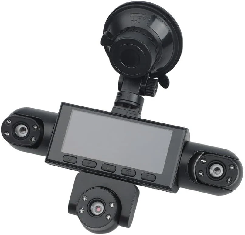 Dashcam 4K Panoramique 360°