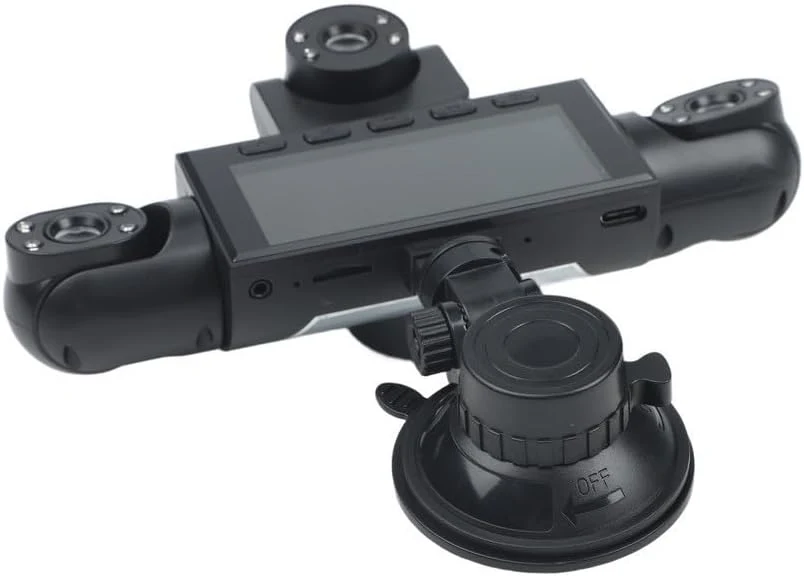 Dashcam 4K Panoramique 360°