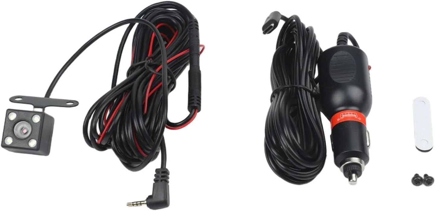 Dashcam 5 Canaux 4K